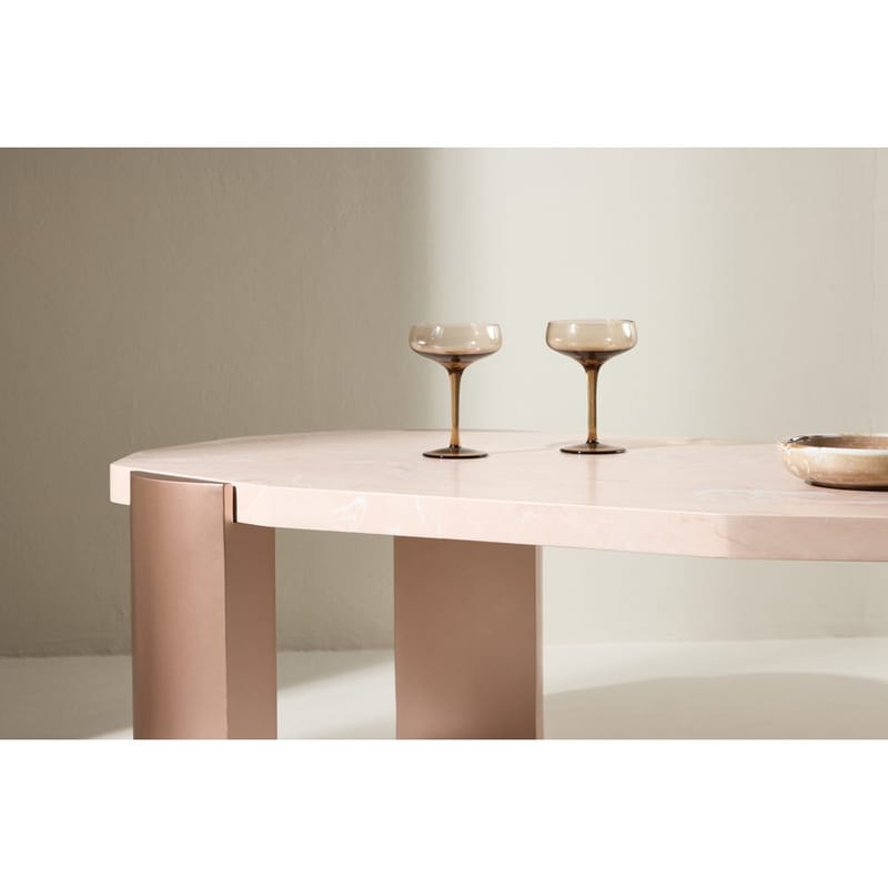 Kres Soffbord 125 cm - Rosa - Möbler - Bord & matgrupper - Soffbord