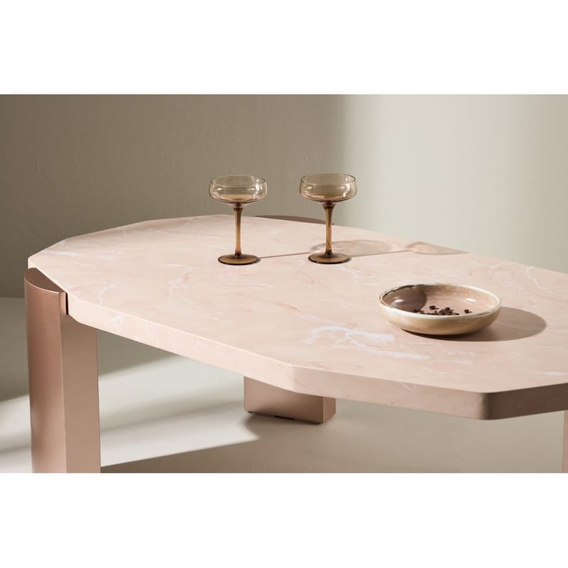 Kres Soffbord 125 cm - Rosa - Möbler - Bord & matgrupper - Soffbord