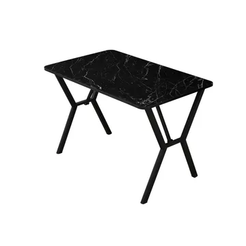 Krylor Matbord 110 cm Rektangulär - Svart - Möbler - Bord & matgrupper - Matbord & köksbord