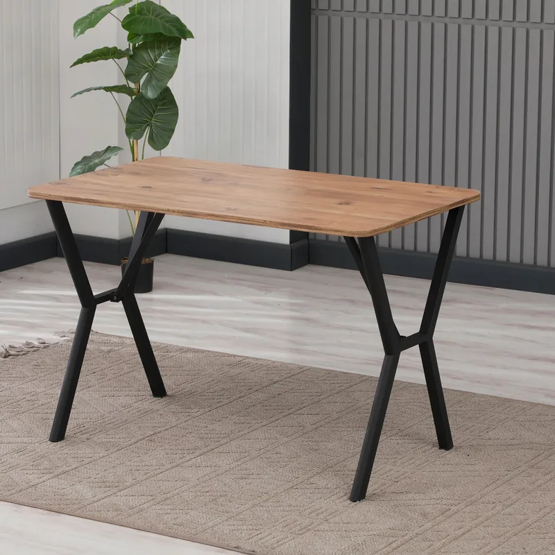 Krylor Matbord 110 cm Rektangulär - Valnöt - Möbler - Bord & matgrupper - Matbord & köksbord