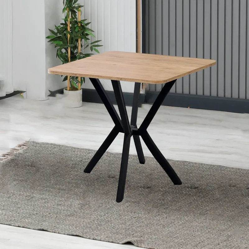 Krylor Matbord 70 cm Kvadratisk - Valnöt - Möbler - Bord & matgrupper - Matbord & köksbord