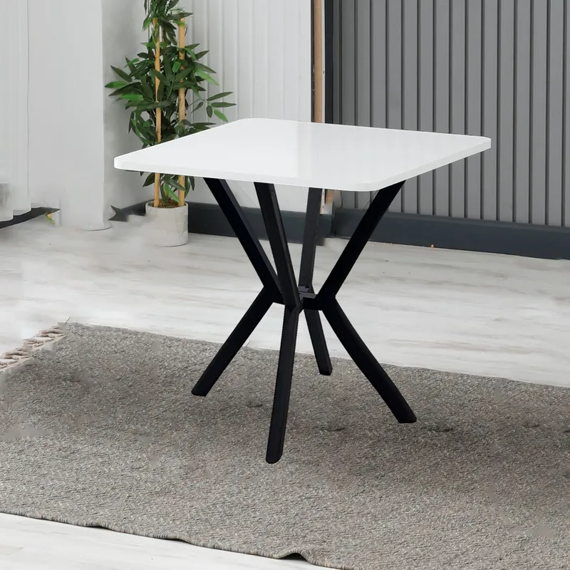 Krylor Matbord 70 cm Kvadratisk - Vit - Möbler - Bord & matgrupper - Matbord & köksbord