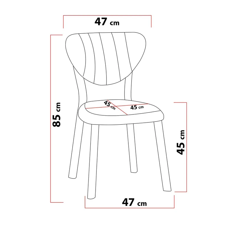 Krylor Matgrupp Bord 70 cm + 2 Stolar - Antracit Svart - Möbler - Bord & matgrupper - Matgrupper