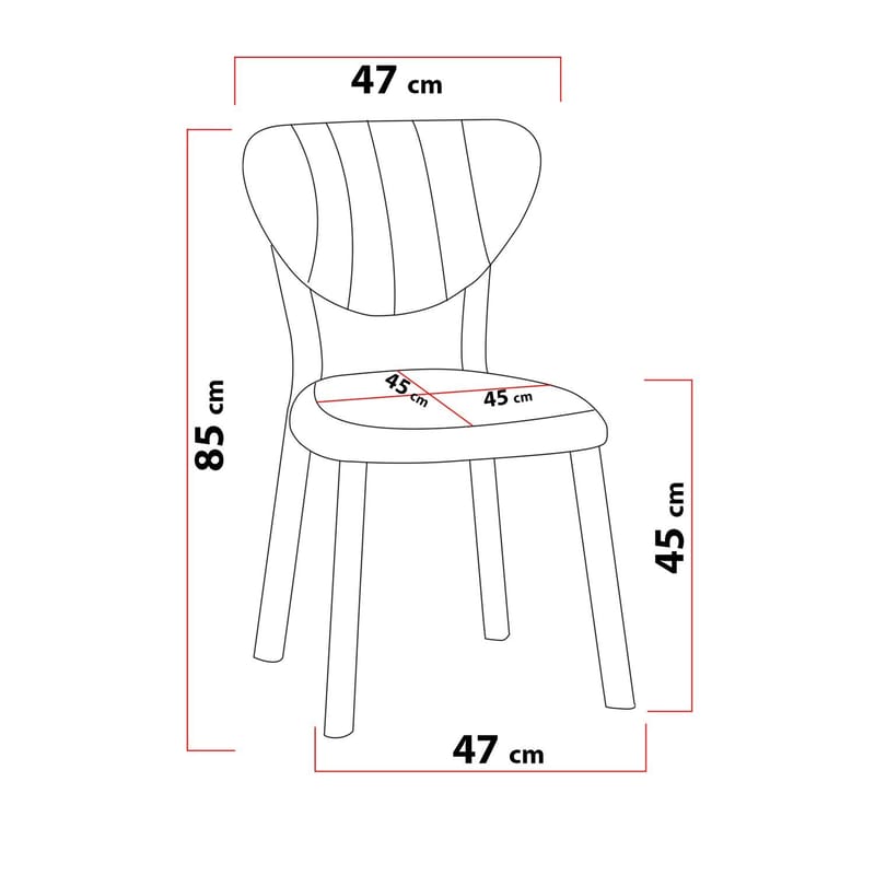 Krylor Matgrupp Bord 70 cm + 2 Stolar - Marinblå, Vit - Möbler - Bord & matgrupper - Matgrupper