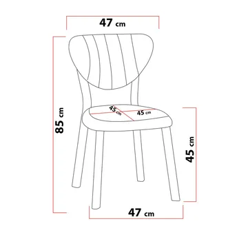 Krylor Matgrupp Bord 70 cm + 2 Stolar - Grå Svart - Möbler - Bord & matgrupper - Matgrupper
