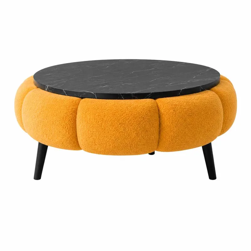 Kundu Soffbord Rund 60 cm Bubblig, undefined