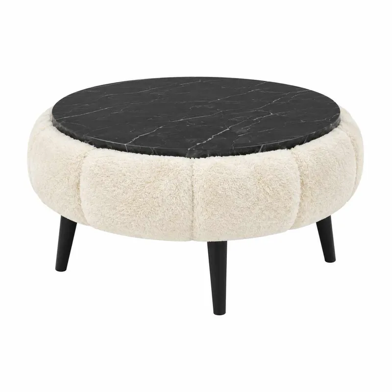 Kundu Soffbord Rund 60 cm Bubblig, undefined