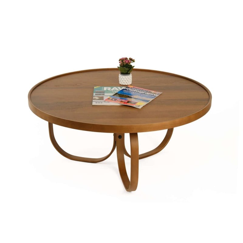 Kunti Soffbord 100 cm - Mörkbrun - Möbler - Bord & matgrupper - Soffbord