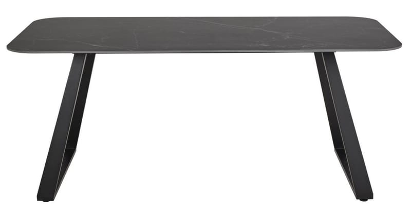 Kylenor Matbord 180 cm Rektangulär - Svart - Möbler - Bord & matgrupper - Matbord & köksbord