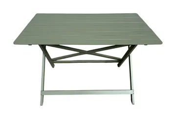Landet Rektangulärt Matbord utomhus 118x70x74 cm i akacia trä - Mörkgrön - Utemöbler - Utebord & trädgårdsbord - Matbord utomhus