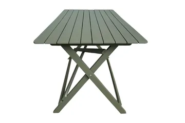Landet Rektangulärt Matbord utomhus 118x70x74 cm i akacia trä - Mörkgrön - Utemöbler - Utebord & trädgårdsbord - Matbord utomhus