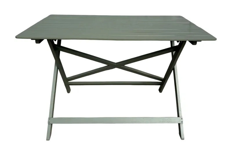 Landet Rektangulärt Matbord utomhus 118x70x74 cm i akacia trä - Mörkgrön - Utemöbler - Utebord & trädgårdsbord - Matbord utomhus