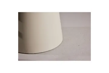 Lanzi Litet Kvadratiskt Matbord 80 cm med Trä- och Ekutseende - Beige - Möbler - Bord & matgrupper - Matbord & köksbord
