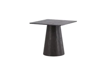 Lanzi Litet Kvadratiskt Matbord 80 cm med Trä- och Ekutseende - Brun - Möbler - Bord & matgrupper - Matbord & köksbord