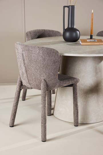 Lanzo Matbord 120 cm Rund med 4 Astoria Matstol - Möbler - Bord & matgrupper - Matgrupper