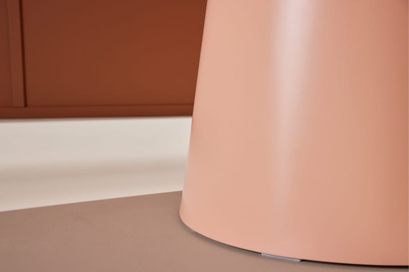 Lanzo Matbord 120 cm Rund - Rosa - Möbler - Bord & matgrupper - Matbord & köksbord