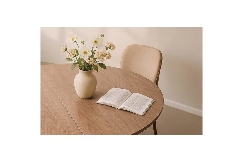 Lanzo Matbord 150 cm - Natur - Möbler - Bord & matgrupper - Matbord & köksbord