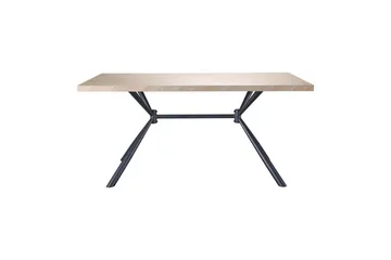 Larchant Matbord Rectangulär 160x90 cm - Brun - Möbler - Bord & matgrupper - Matbord & köksbord