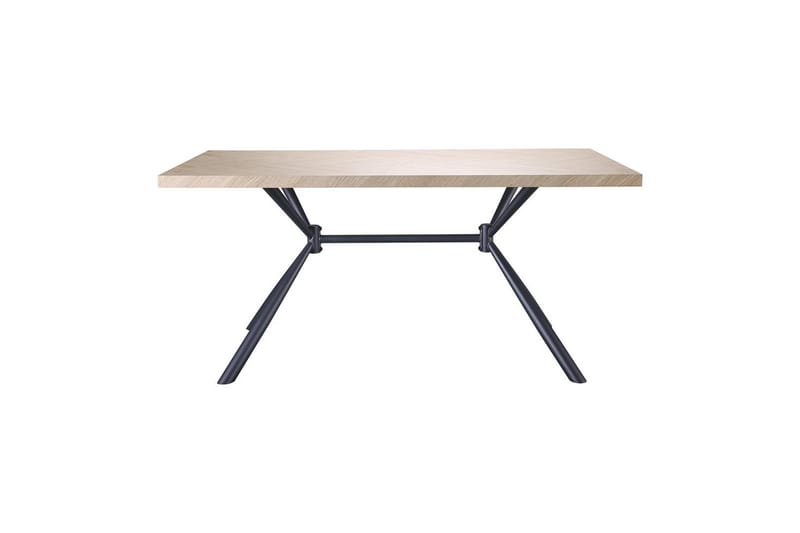 Larchant Matbord Rectangulär 160x90 cm - Brun - Möbler - Bord & matgrupper - Matbord & köksbord