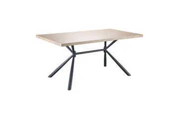 Larchant Matbord Rectangulär 160x90 cm - Brun - Möbler - Bord & matgrupper - Matbord & köksbord