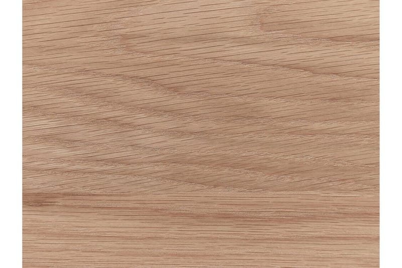 Lenister Matbord 90x150 cm - Vit/Ljusbrun - Möbler - Bord & matgrupper - Matbord & köksbord