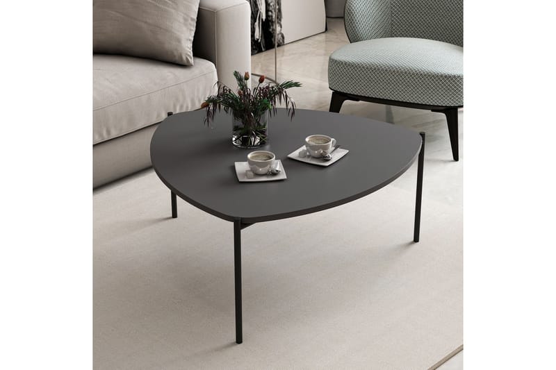Lenny Soffbord 90 cm - Antracit - Möbler - Bord & matgrupper - Soffbord