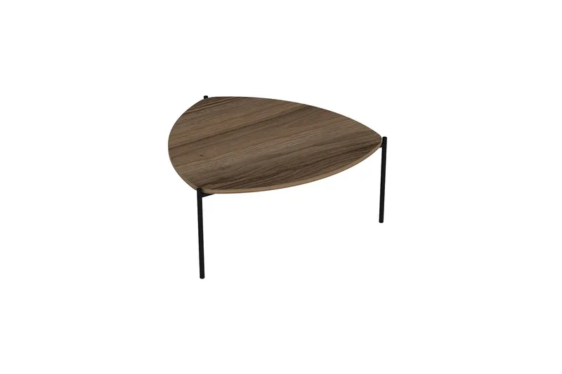 Lenny Soffbord 90 cm, Valnöt