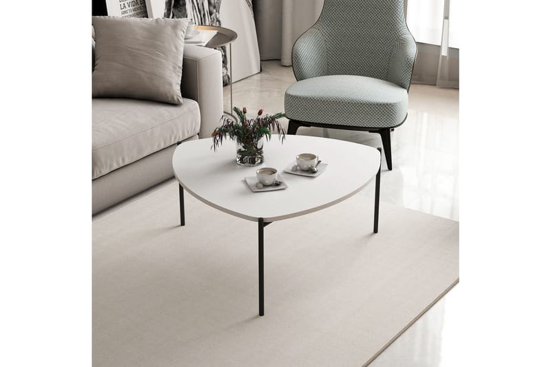 Lenny Soffbord 90 cm - Vit - Möbler - Bord & matgrupper - Soffbord