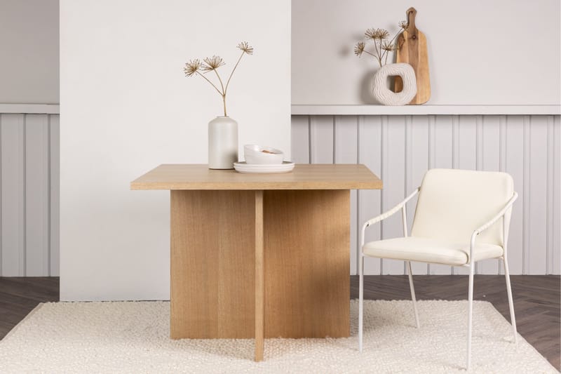 Leo Matbord 100 cm - Natur - Möbler - Bord & matgrupper - Matbord & köksbord
