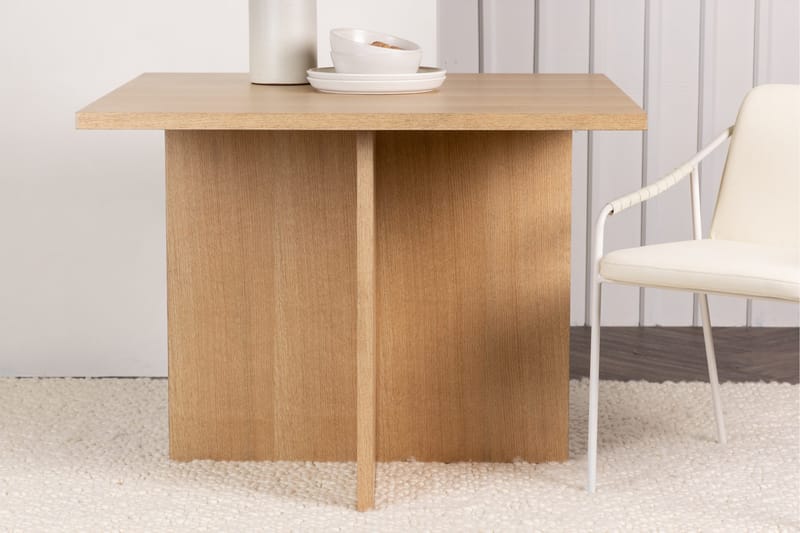 Leo Matbord 100 cm - Natur - Möbler - Bord & matgrupper - Matbord & köksbord