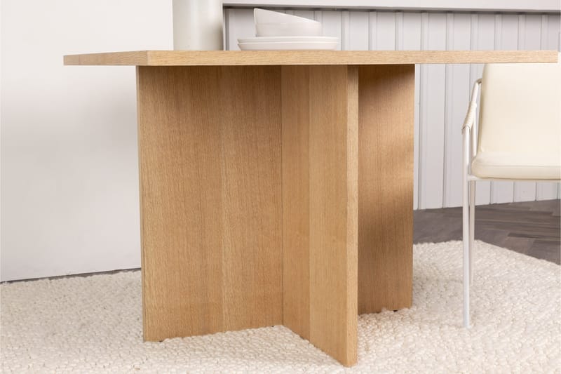 Leo Matbord 100 cm - Natur - Möbler - Bord & matgrupper - Matbord & köksbord