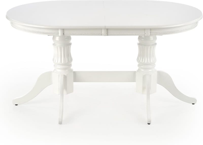 Leonardo förlängningsbart vitt matbord 90x150-190 cm - Vit - Möbler - Bord & matgrupper - Matbord & köksbord