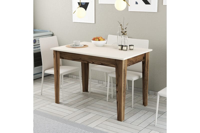 Levents Matbord 110x72 cm Brun/Beige - Hanah Home - Möbler - Bord & matgrupper - Matbord & köksbord