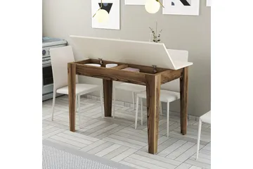 Levents Matbord 110x72 cm Brun/Beige - Hanah Home - Möbler - Bord & matgrupper - Matbord & köksbord