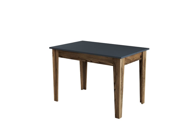 Levents Matbord 110x72 cm Brun/Svart - Hanah Home - Möbler - Bord & matgrupper - Matbord & köksbord