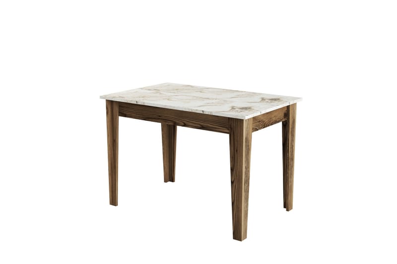 Levents Matbord 110x72 cm Brun/Vit - Hanah Home - Möbler - Bord & matgrupper - Matbord & köksbord