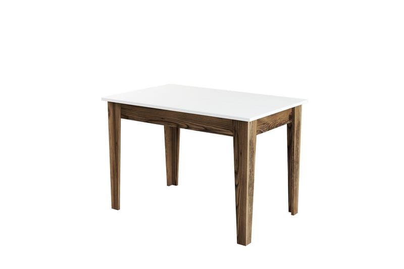 Levents Matbord 110x72 cm Brun/Vit - Hanah Home - Möbler - Bord & matgrupper - Matbord & köksbord