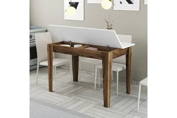 Levents Matbord 110x72 cm Brun/Vit - Hanah Home - Möbler - Bord & matgrupper - Matbord & köksbord