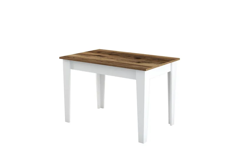 Levents Matbord 110x72 cm Brun/Vit - Hanah Home - Möbler - Bord & matgrupper - Matbord & köksbord