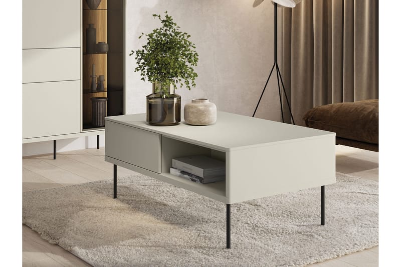 Levisa Soffbord 110 cm - Cashmere - Möbler - Bord & matgrupper - Soffbord