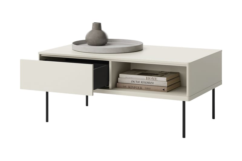 Levisa Soffbord 110 cm - Cashmere - Möbler - Bord & matgrupper - Soffbord