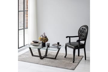 Liepene Soffbord 105x65 cm Svart - Hanah Home - Möbler - Bord & matgrupper - Soffbord