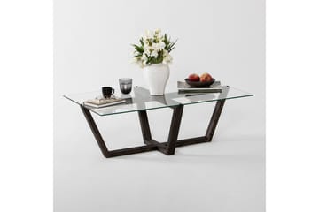 Liepene Soffbord 105x65 cm Svart - Hanah Home - Möbler - Bord & matgrupper - Soffbord