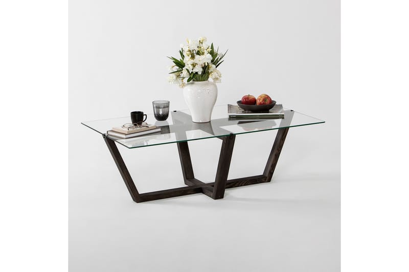 Liepene Soffbord 105x65 cm Svart - Hanah Home - Möbler - Bord & matgrupper - Soffbord