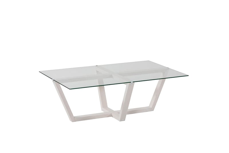 Liepene Soffbord 105x65 cm Vit - Hanah Home - Möbler - Bord & matgrupper - Soffbord