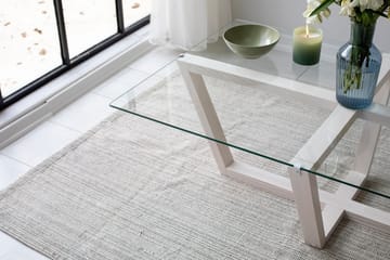 Liepene Soffbord 105x65 cm Vit - Hanah Home - Möbler - Bord & matgrupper - Soffbord