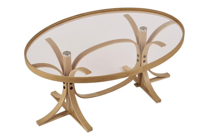 Lirena Soffbord 112 cm - Ek - Möbler - Bord & matgrupper - Soffbord