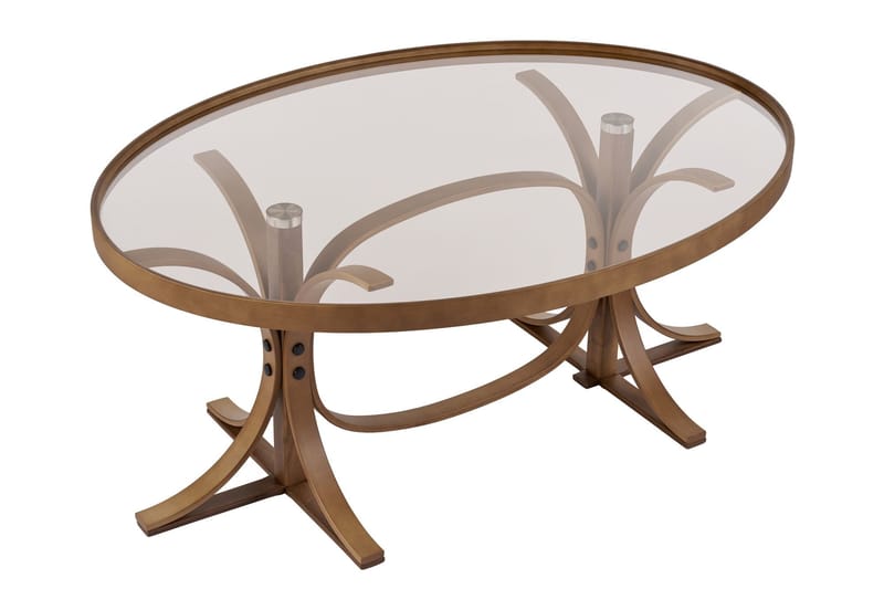 Lirena Soffbord 112 cm - Valnöt - Möbler - Bord & matgrupper - Soffbord