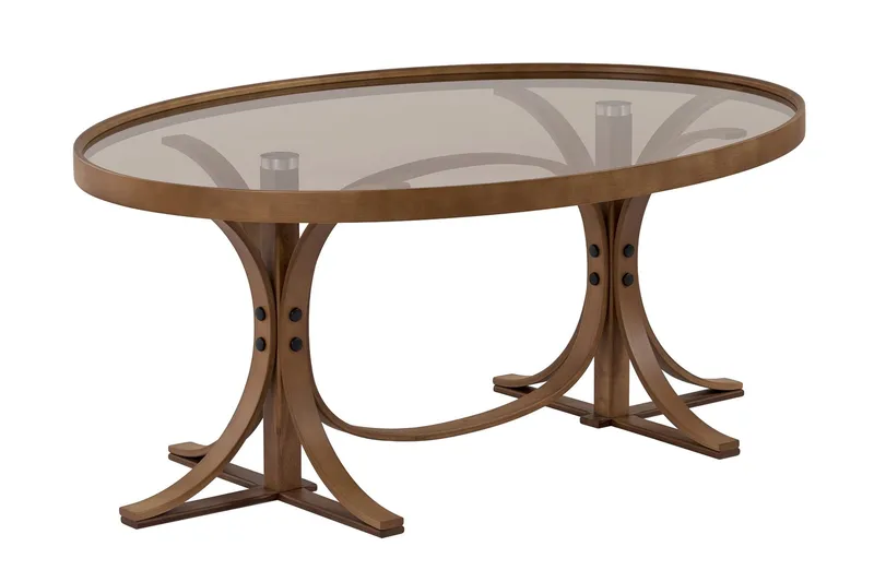 Lirena Soffbord 112 cm - Valnöt - Möbler - Bord & matgrupper - Soffbord