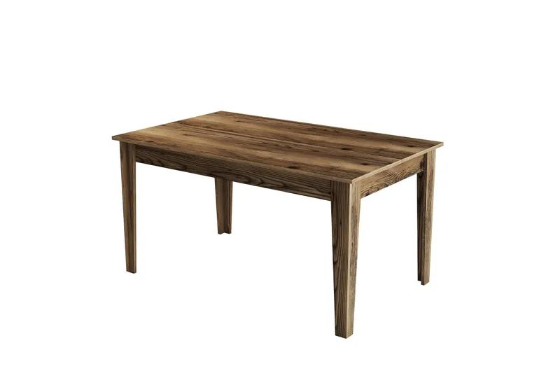 Lissione Matbord 145x88 cm Brun - Hanah Home - Möbler - Bord & matgrupper - Matbord & köksbord